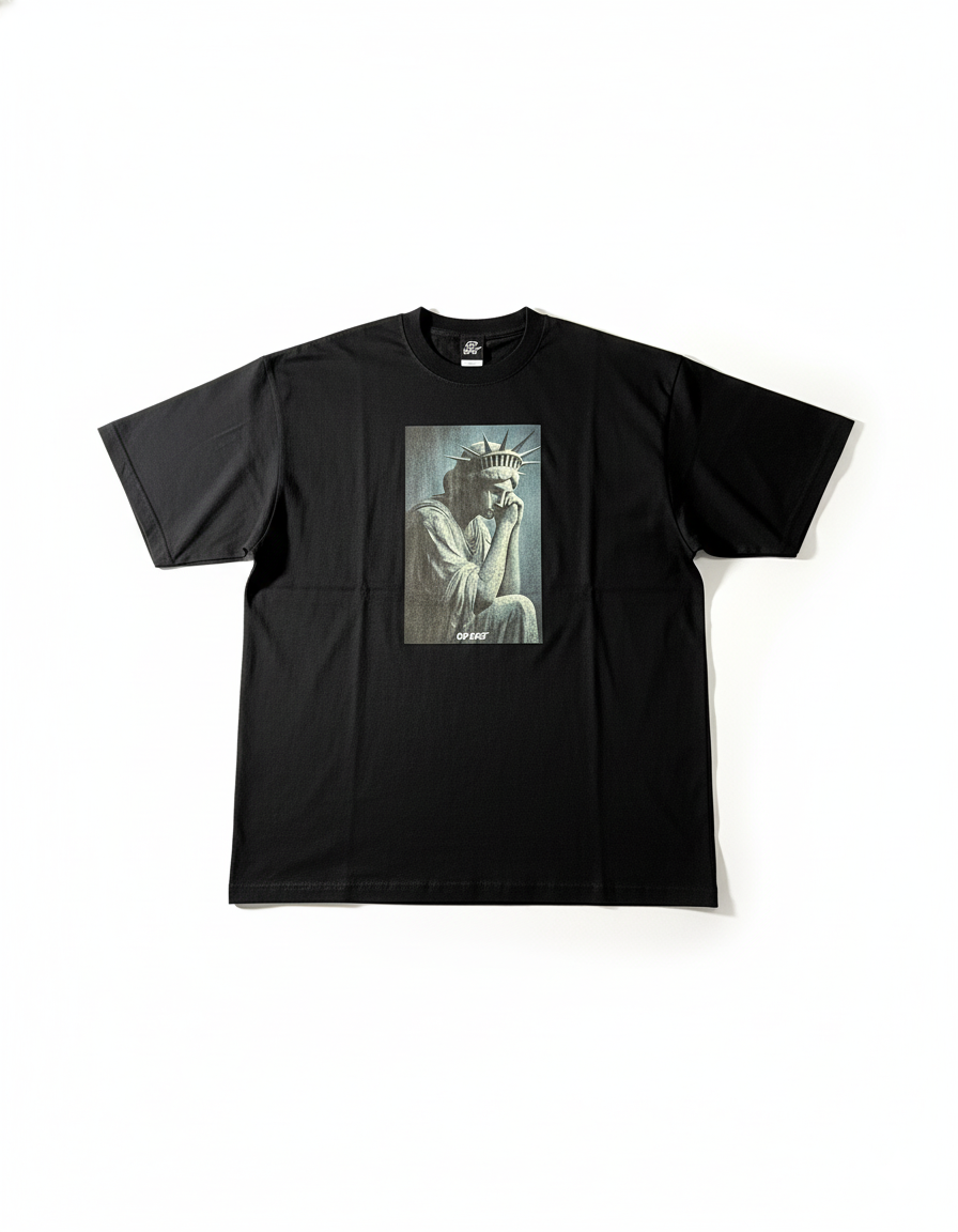 "FALLEN JUSTICE" Premium Tee